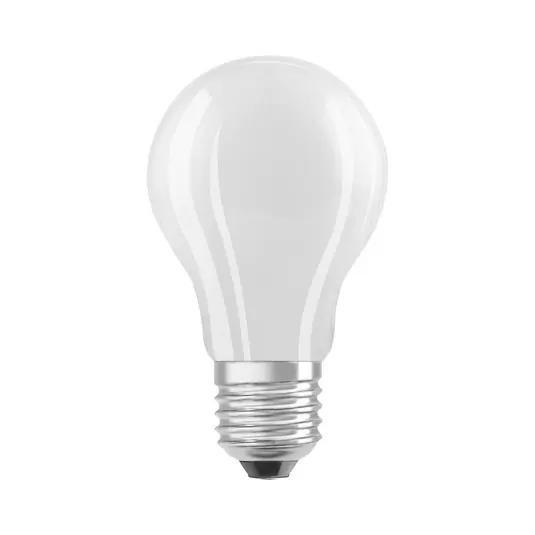 OSRAM Classic LED žárovka E27 4,3W 827 matná dim Sleva