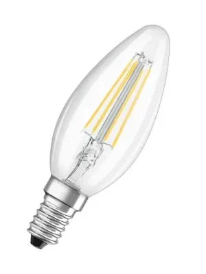 Akční Nabídka OSRAM Classic LED svíčka E14 2,9W 2 700K čirá dim