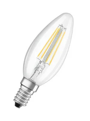Tovární Cena OSRAM Classic LED svíčka E14 5,5W 827 filament dim