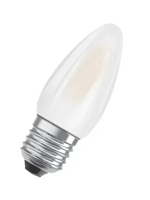 OSRAM Classic LED svíčka E27 4W 4 000K matná Novinka