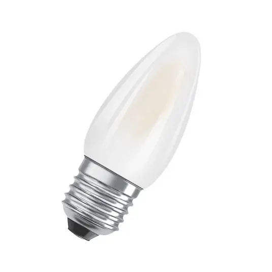 OSRAM Classic LED svíčka E27 4W 4 000K matná Novinka