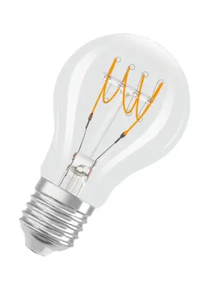 OSRAM Classic LED žárovka E27 4,8W827 filament dim Must-Have