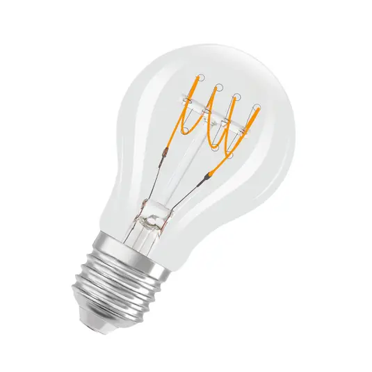 OSRAM Classic LED žárovka E27 4,8W827 filament dim Must-Have