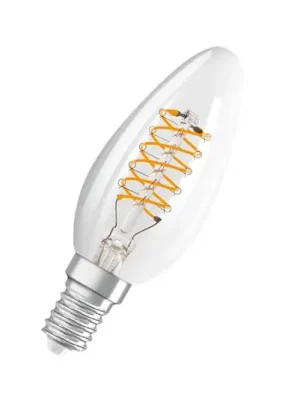 Nakupujte Hned OSRAM Vintage 1906 LED svíčka E14 4,8W827 čirá dim