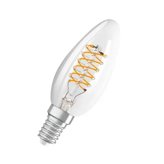 Nakupujte Hned OSRAM Vintage 1906 LED svíčka E14 4,8W827 čirá dim