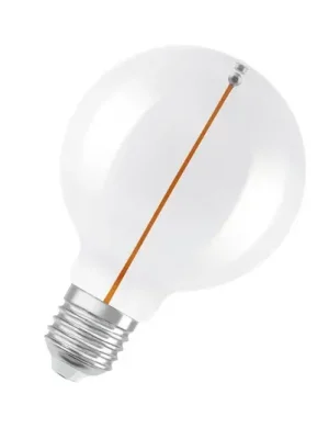 OSRAM Vintage 1906 LED-Globe G95 E27 2,2W 827 čirá Výprodej