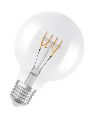 OSRAM LED globe E27 G95 4,8W 2 700K filament dim Top Prodej