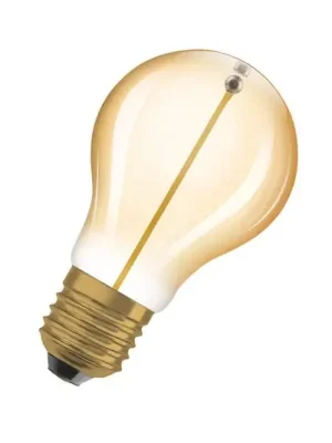 Ihned K Objednání OSRAM Vintage 1906 LED žárovka E27 1,8W 2700 zlatá