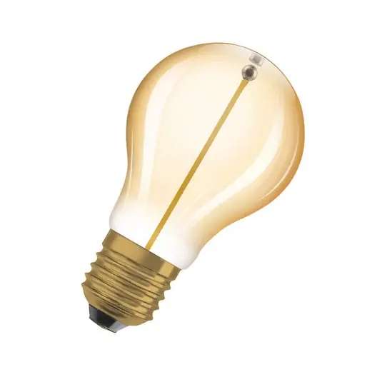 Ihned K Objednání OSRAM Vintage 1906 LED žárovka E27 1,8W 2700 zlatá