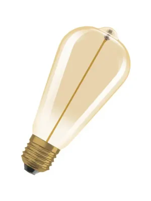 Super Cena OSRAM Vintage 1906 LED E27 2,2W 827 zlatá