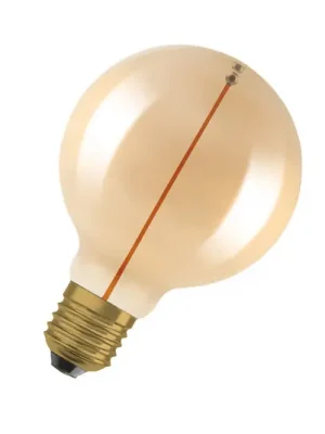 OSRAM Vintage 1906 LED globe G95 E27 2,2W827 zlatá Nejprodávanější