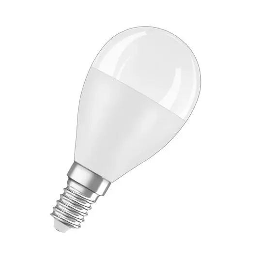 Dokud Zásoby Vydrží OSRAM Star LED žárovka E14 7,5W 806lm 4 000K matná