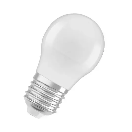 Novinka OSRAM Star LED žárovka E27 4,9W 470lm 6 500K matná