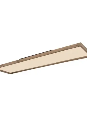 Nová Kolekce LED stropní svítidlo Cinderella wood CCT 120 x 30 cm