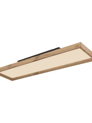 LED stropní svítidlo Cinderella wood CCT 80 x 20 cm Ověřený