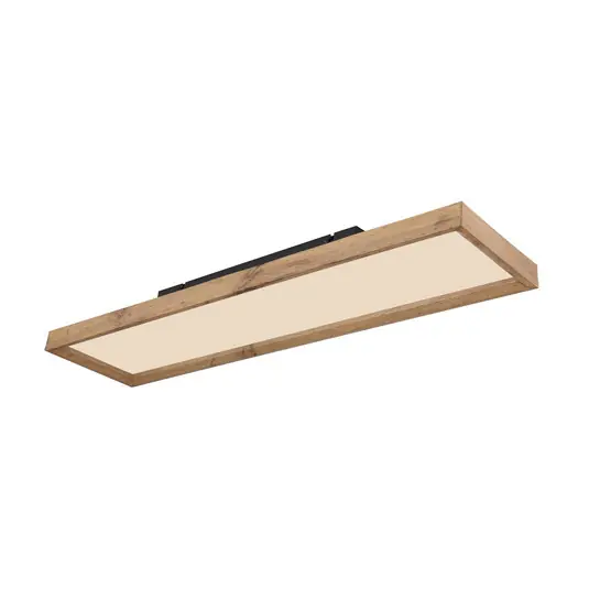 LED stropní svítidlo Cinderella wood CCT 80 x 20 cm Ověřený