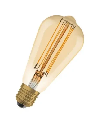 Nejlepší Volba OSRAM Vintage 1906 E27 8,8W LED ST64 822 zlatá dim