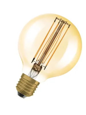 Nejlepší Cena OSRAM Vintage 1906 E27 8,8W LED G80 822 dim zlatá