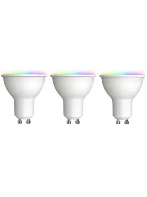 Hit Sezóny LUUMR Smart GU10 4,7W RGBW CCT ZigBee Hue 3ks