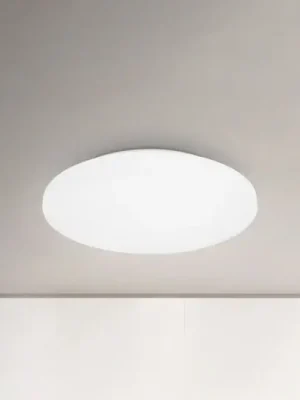 Akce LED stropní svítidlo Pouzdro do koupelny IP44 3000K Ø 40cm