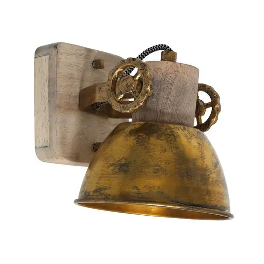Expresní Doručení Stropní bodovka Gearwood, 1 zdroj bronz