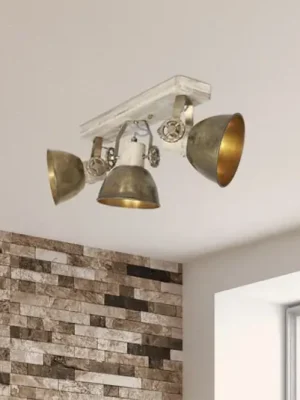 Super Cena Stropní bodovka Gearwood, 3 zdroje bronz