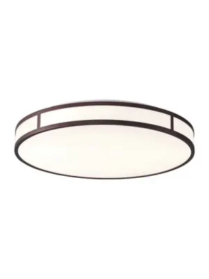 Piedro LED stropní svítidlo, 3 000 K, Ø 50 cm Časově Omezené