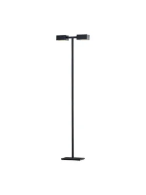 Kup Teď LED stojací lampa Nosto z oceli, sklopná stínidla