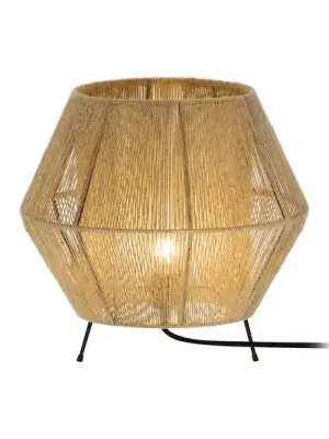 Nízká Cena Stolní lampa Zaira v béžové barvě