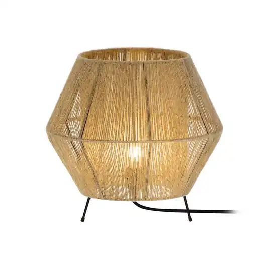 Nízká Cena Stolní lampa Zaira v béžové barvě