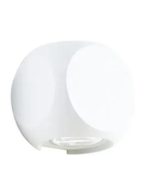 LED venkovní nástěnné světlo Ballito up-/down bílá Akční Cena