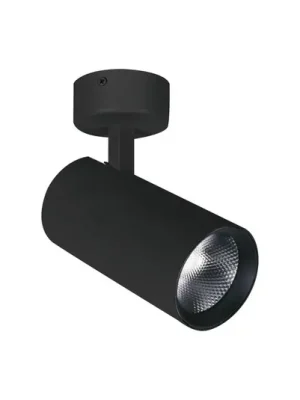 LED stropní bodové světlo Nestor, černá Bezpečná Platba