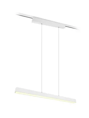 LED závěsné světlo Paros DUOline, trám, bílá matná Novinka