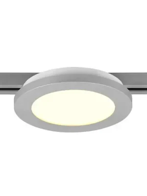 Bezpečná Platba Světelná stopa Camillus LED pro DUOline, titan, Ø 17 cm
