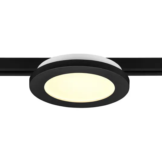 LED světlo Camillus pro DUOline, černé, Ø 17 cm Super Cena