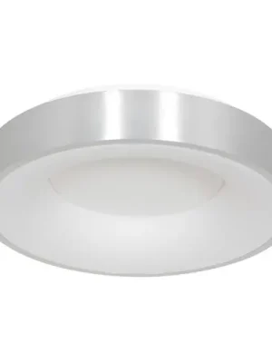 LED stropní svítidlo Ringlede, 2 700 K Ø 38 cm stříbrná Cenová Bomba