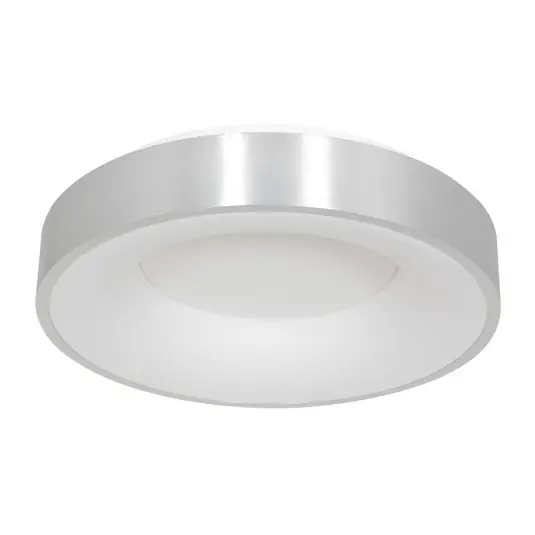 LED stropní svítidlo Ringlede, 2 700 K Ø 38 cm stříbrná Cenová Bomba