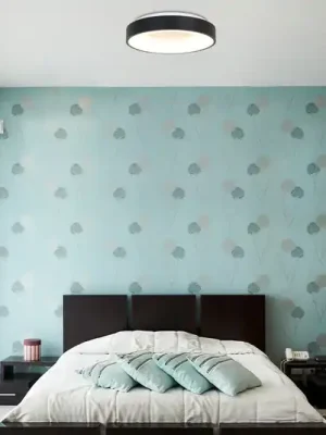 LED stropní svítidlo Ringlede 2 700 K Ø 38 cm černé Novinka