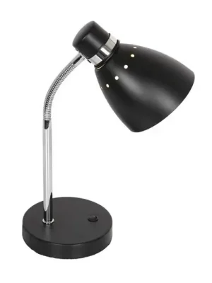 Cenová Bomba Stolní lampa Spring, nastavitelné rameno černá