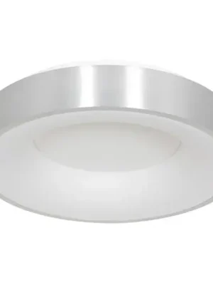 LED stropní svítidlo Ringlede 2 700 K Ø 48 cm stříbrná Tovární Cena