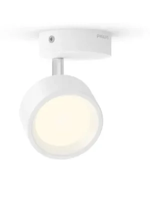 Zlevněný Philips Bracia LED stropní bodovka 1 zdroj bílá