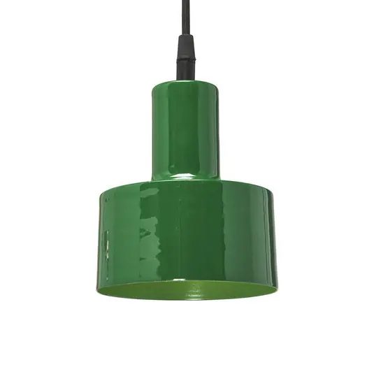 PR Home závěsné světlo Solo Small Ø 13 cm zelené Oblíbený