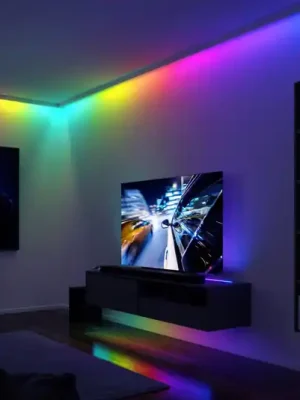 Značkový Paulmann EntertainLED LED pásek, RGB, sada, 5m