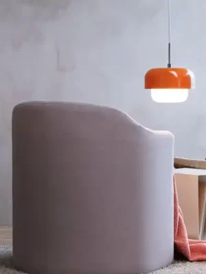 Omezená Nabídka Dyberg Larsen závěsné světlo Haipot, oranžové