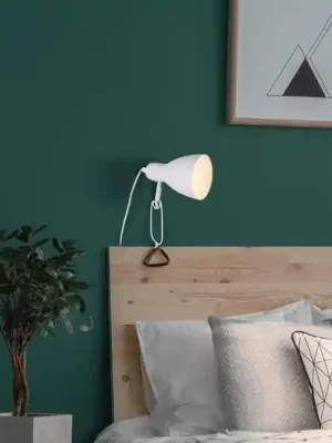 Světlo se svorkou Mara nastavitelné kabel, bílá Cenová Bomba