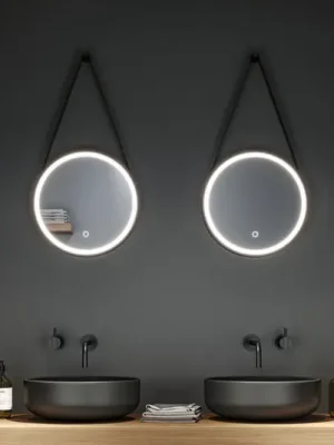Ihned K Objednání Paulmann Miro LED závěsné zrcadlo CCT Ø40cm Framelight