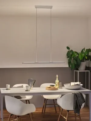 Výprodej Paulmann Lento LED závěsné svítidlo ZigBee CCT stmívatelné chrom