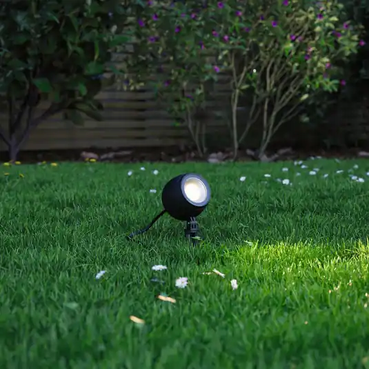 Akce Paulmann Kikolo LED reflektor se zemním hrotem 8W 3000K 20°