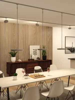 Výprodej Paulmann URail Hildor LED závěsné chrom 4 000K