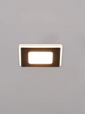 LED podhledové Nimbus IP44 8,5x8,5cm 830 černá Koupit Online